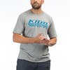 Heathered Gray - Imperial Blue
